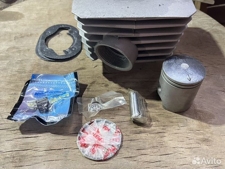 Поршневая Минск на поршне ямаха yb100