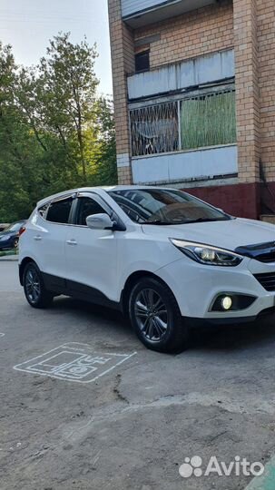 Hyundai ix35 2.0 AT, 2015, 92 200 км