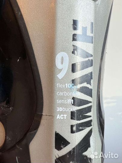 Горнолыжные ботинки salomon (43р)