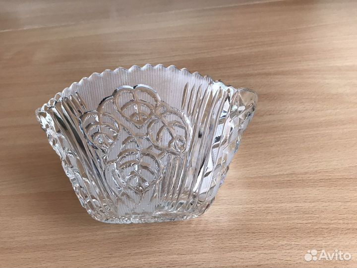 Хрустальная посуда СССР