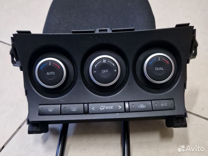 Mazda 3 bl блок климат контроля