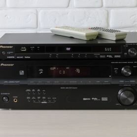 Av-ресивер Pioneer VSX-417-K / 110Вт