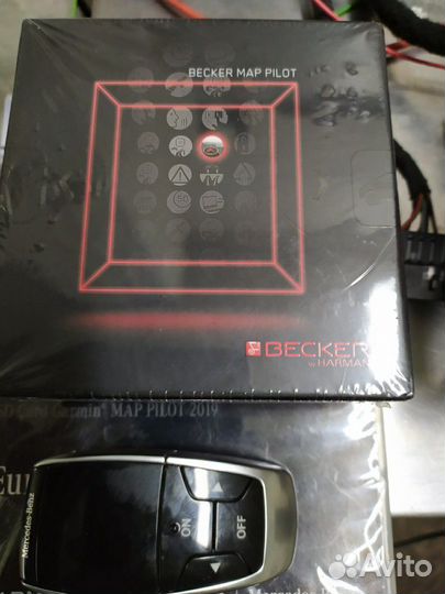 Блок навигации W906 и W447