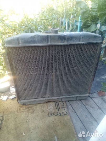 Радиатор газ 53