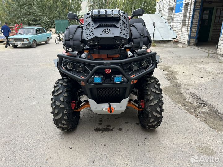 Квадроцикл RM 800 DUO EPS