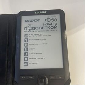 Электронная книга digma r656