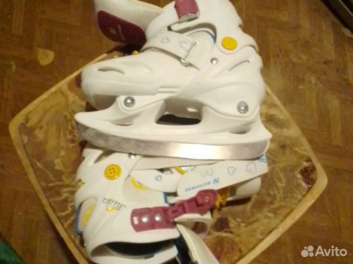Коньки фигурные детские 27 размер