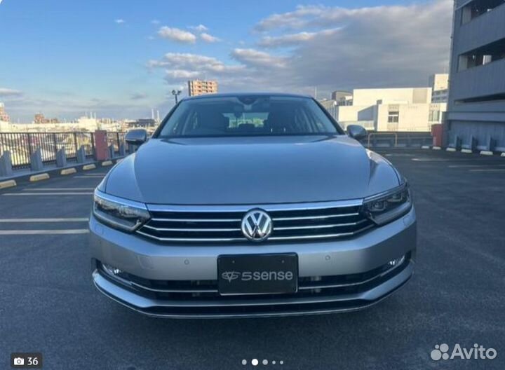 Volkswagen Passat 1.4 AMT, 2016, 43 000 км