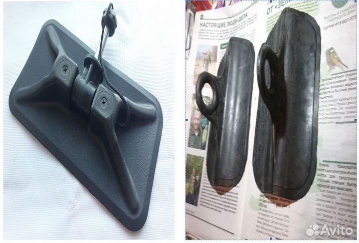 Уключина для вёсел для резиновых лодках