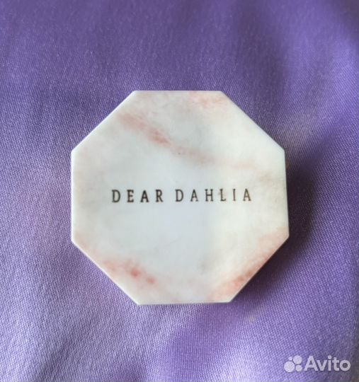 Палетка Dear Dahlia б/у