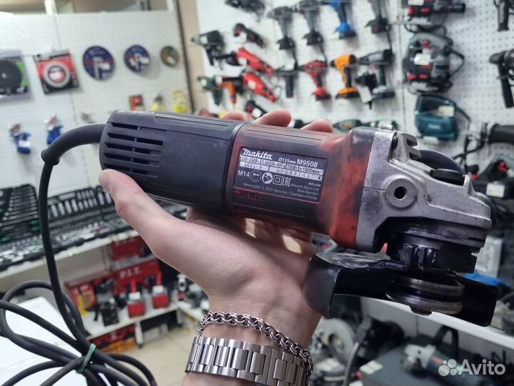 Ушм болгарка makita 125 m9508 Tmn01