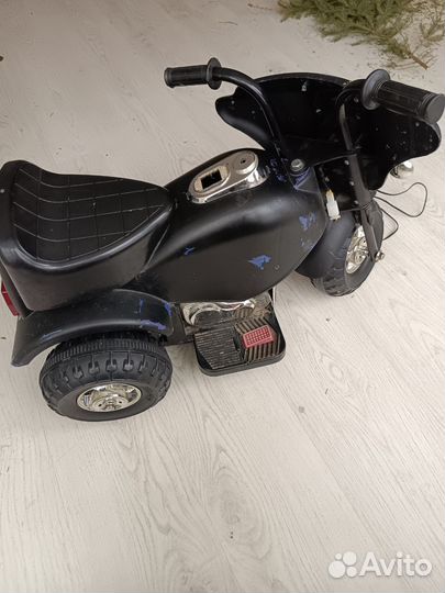 Детский электро мотоцикл