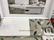 Набор полотенец Tivolyo Home с тапочками