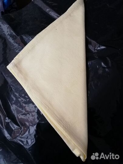 Скатерти льняные СССР