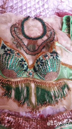 Костюм для восточных танцев