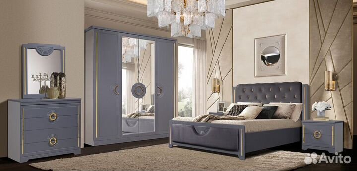 Спальный гарнитур Бодрум