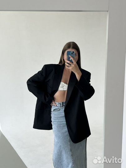 Пиджак vintage oversize