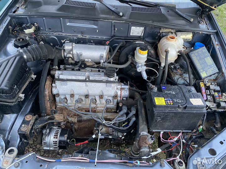 Разбор ZAZ chamce 1.3