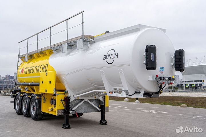 Полуприцеп бензовоз Bonum ГСМ 28, 2023