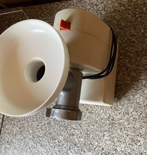 Электромясорубка эмш-33/100-3 (СССР) на запчасти