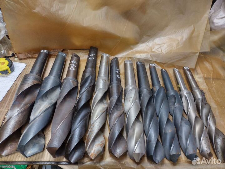 Сверла по металлу СССР