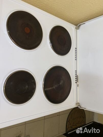 Плита электрическая бу