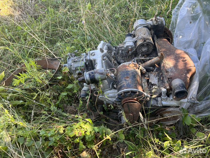 Двигатель от Москвича 407