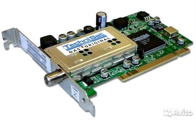 Спутниковая DVB-S карта Sky Star 2 кварц на 50мгц