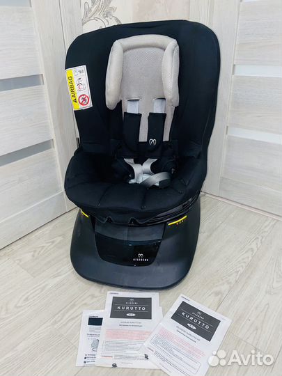 Автокресло 0 - 18кг Ailebebe kurutto nt2 premium