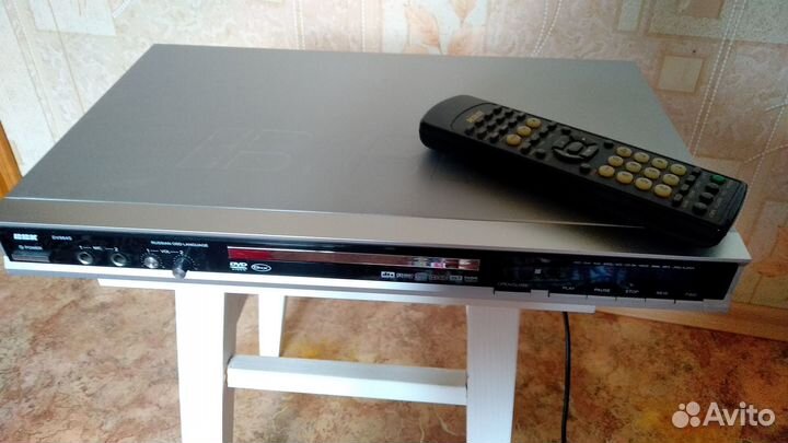 Dvd проигрыватель bbk dv964s