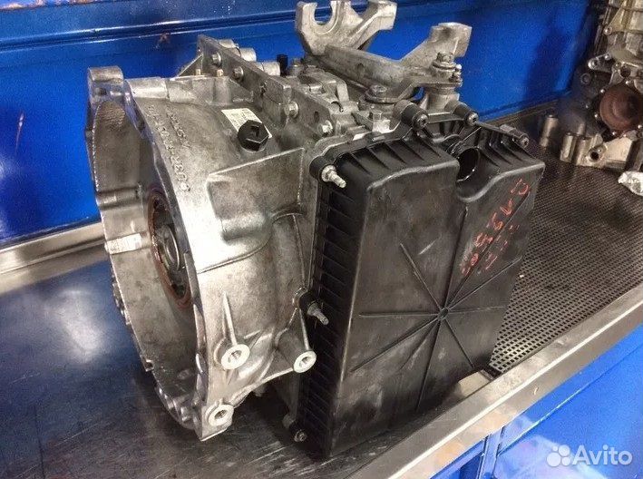 6DCT450 (Powershift) на Ford Kuga