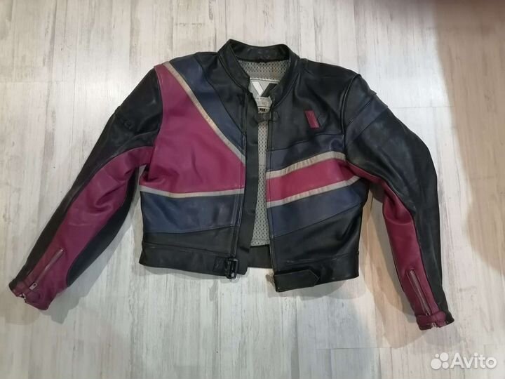 Мотокуртка Vanucci кожаная