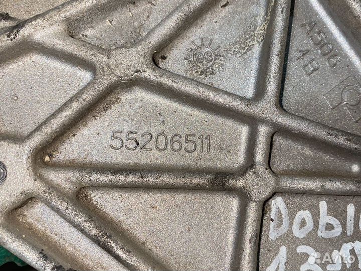 Кранштейн генератора Fiat Doblo 1.3 Opel Astra