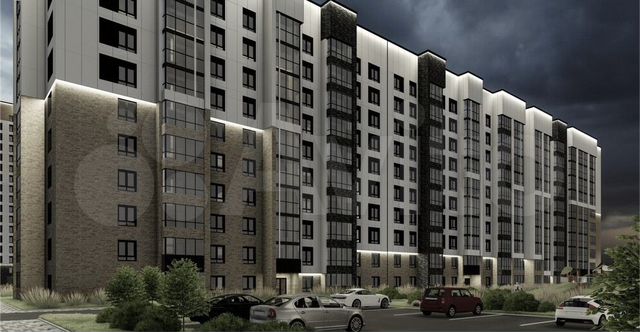 1-к. квартира, 37 м², 3/10 эт.