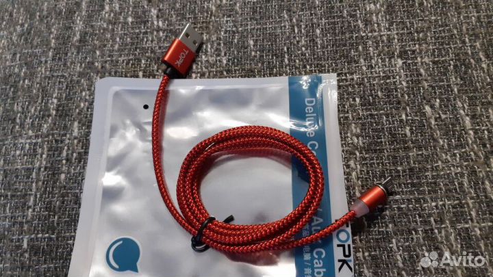 Магнитный кабель, зарядка и передача данных