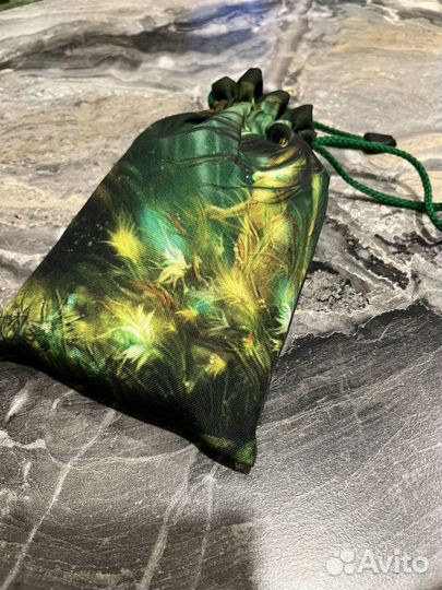 Карты таро в мешочке