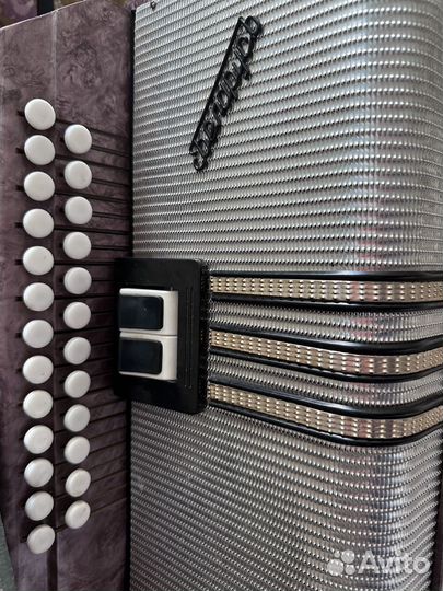 Гармонь беларусь с кофром