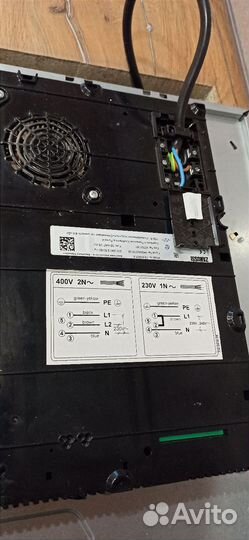 Плита электрическая индукционная Zanussi
