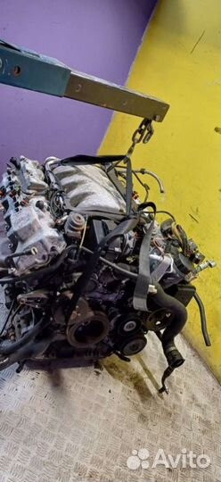 Двигатель Mercedes-Benz S W220 2001