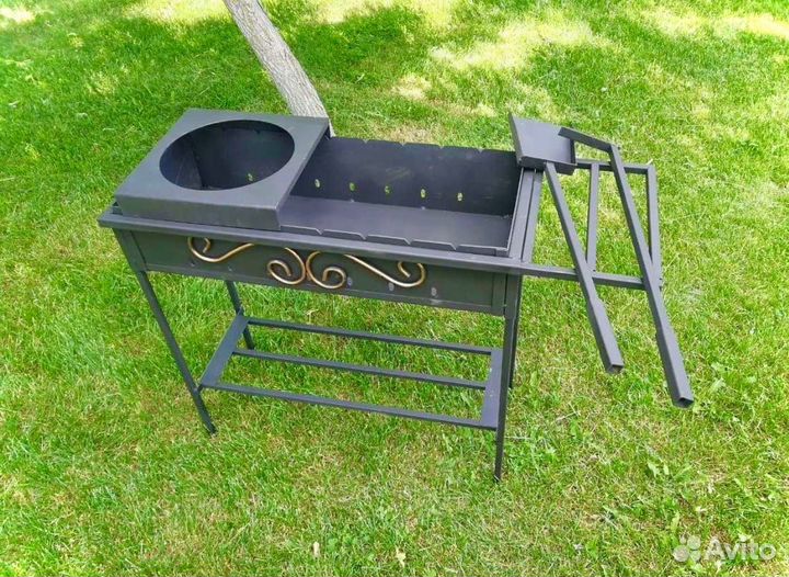 Мангал для дачи, мангал полный комплект