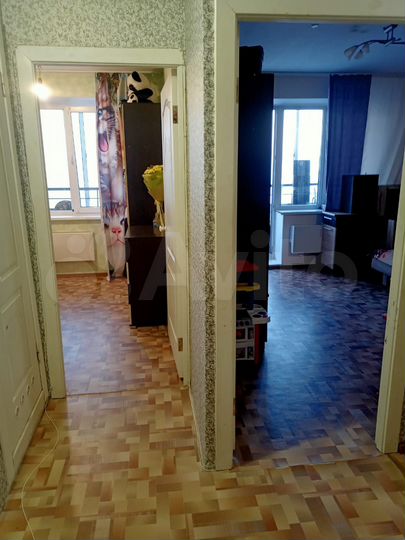 2-к. квартира, 34,4 м², 9/10 эт.