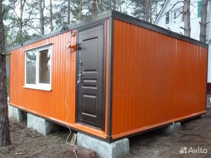 Бытовка двойная