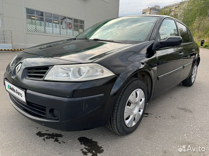 Renault Megane 1.6 МТ, 2007, 157 500 км