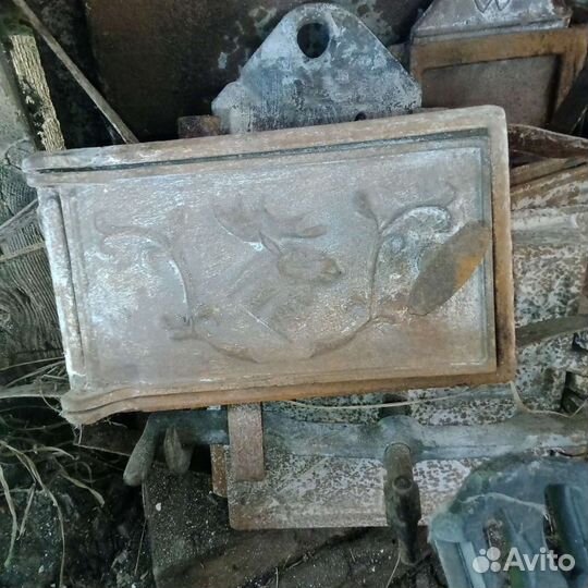 Чугунная плита для печки