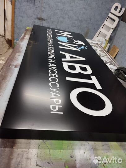 Объемные световые буквы