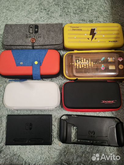 Чехлы для Nintendo switch lite oled v1-2