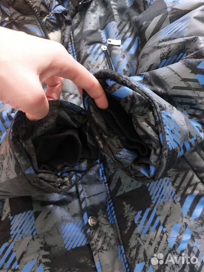 Куртка зимняя на мальчика 146