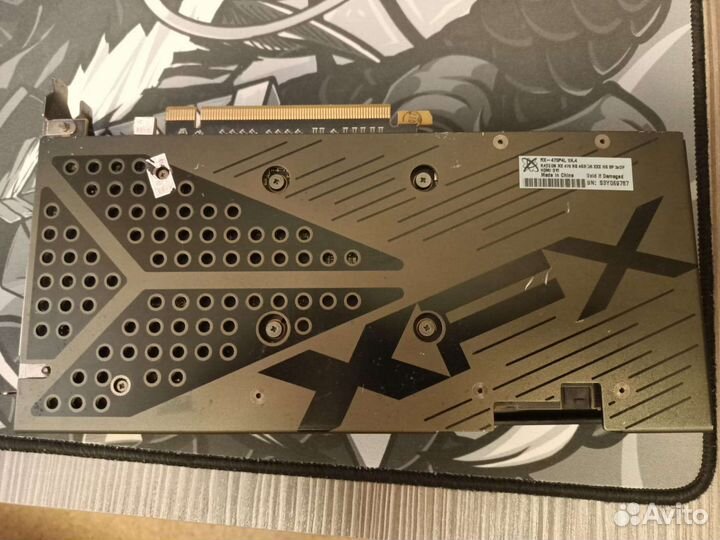 Видеокарта RX470