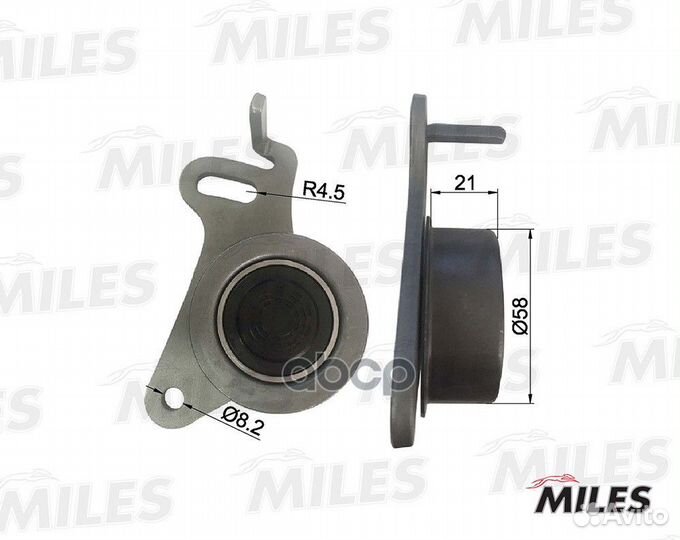 Ролик грм hyundai galloper/H-100/porter/starex