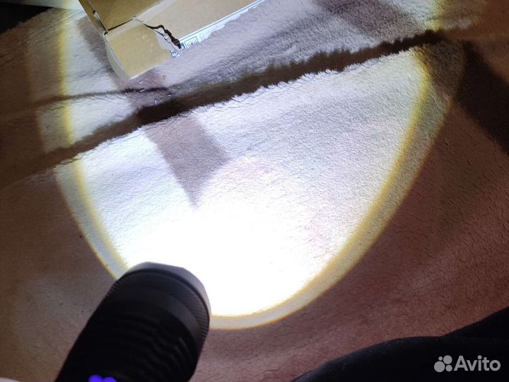 Фонарик XHP-70+аккумулятор 26650